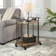 thumbnail image 4 of Sauder® Collection Station House Table d'appoint, Finition Etched Oak, 426432, 4 of 5