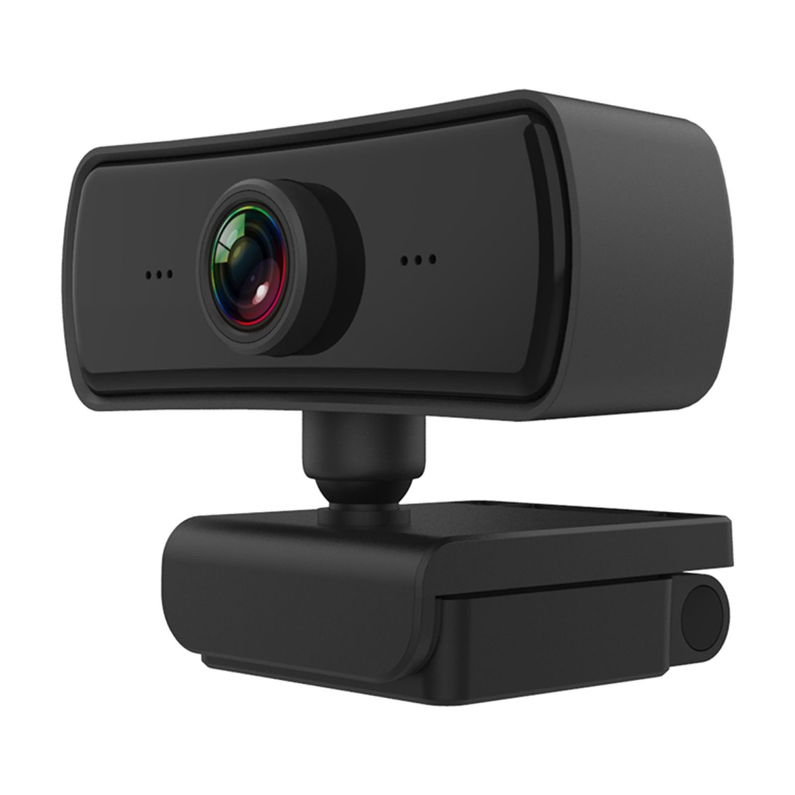 Webcam 2K 1920*1080HD Drive Free Auto Focus Computer PC Webcam Rotatable Camera For Live Broadcast With Microphone