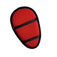 thumbnail image 4 of Accessoires de Chariot pour Coussinet d'Entrejambe Épaule Coussinet d'Entrejambe Rouge, 4 of 8