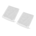 thumbnail image 1 of Aquarium Filter Media Bags, Fish  Mesh Bags Fine Mesh Nylon Zipper Closure  for Peat Fiber, 1 of 8