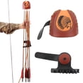 thumbnail image 4 of Quiver, Système de Libération Rapide Marron de Haute Qualité pour Tir à l'Arc en Extérieur, 4 of 8