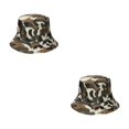 thumbnail image 3 of Thinsony Polyester Breathable Fisherman Cap For Sun Protection And Comfort Sunscreen Fisherman Cap Hat Summer disruptive pattern1 58cm 2Set, 3 of 6