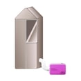 thumbnail image 3 of GROWTH TANK Electric Clothes Dryer Clothing Dryers Multifunction Quick Drying Mini Low Noise 110V Violet, 3 of 9