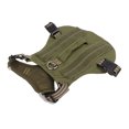 thumbnail image 4 of Dog Harness Reflective Dog Vest Pet Harness Dog Harness Comfortable And Breathable Reflective Pet Chest Harness For Medium And Large DogsMilitary Green No Accessories XL, 4 of 8