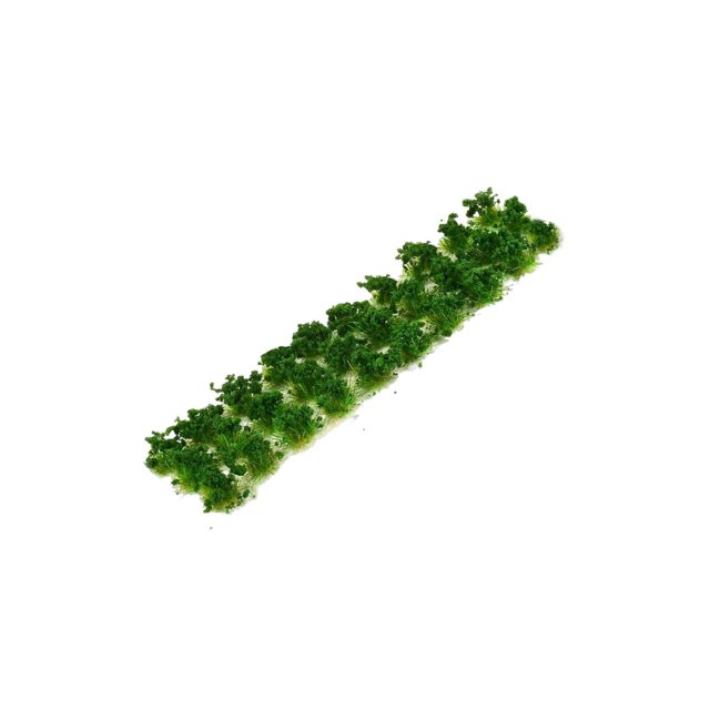 serony Tuftes en Grappe d'Herbe Miniature Paysage Statique Modèle Jungle Vert