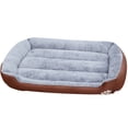thumbnail image 2 of Dog Beds For Medium Dogs Washable Dog Bed Comfortable And Breathable Pet Bed Rectangle Warming Dog Bed For Medium Dogs, 2 of 5