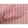thumbnail image 4 of oneOone Coton Popeline Tissu Géométrique Signetriangle & Rayer Bloc Décor Tissu Imprimé BTY 42 Pouces de Large, 4 of 4