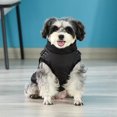 thumbnail image 4 of Warm Dog Jacket  Snowproof Windproof Waterproof Dog Winter Coat for Cold Weather - Soft Fleece Lining and Warm Thick Padded Dog Snow Coat for Puppy Small Medium Large Dogs, 4 of 6