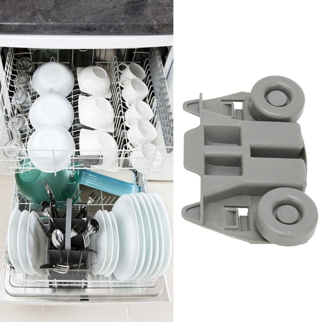 Senjay WPW10195417,Dishwasher Accessory,Dishwasher Wheel Lower Rack Replacement Part For WPW10195417 AP6016764 PS11750057