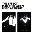 thumbnail image 3 of Vaidha Clear Glow in the Dark Spray Paint, Clear Glow in the Dark Spray Paint, Glow Spray Paint, Night Reflective Agent, Glow in the Dark Spray Paint Outdoor, Night Reflective Spray Paint 100ml, 3 of 5