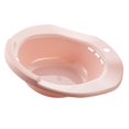 thumbnail image 4 of Durable Sitz Tub Hip Basin Bowl for Hemorrhoids Avoid Squating Pink, 4 of 8