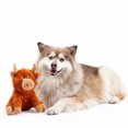 thumbnail image 2 of One Paw, Bull Farm Plush Dog Toy, 9 inches, 2 of 7