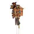 thumbnail image 3 of Horloge Coucou Cinq Feuilles, Oiseau, 3 of 3