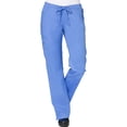 thumbnail image 1 of Pantalon d'Uniforme Cargo à Jambe Droite pour Femmes Blossom par Maevn, 1 of 1
