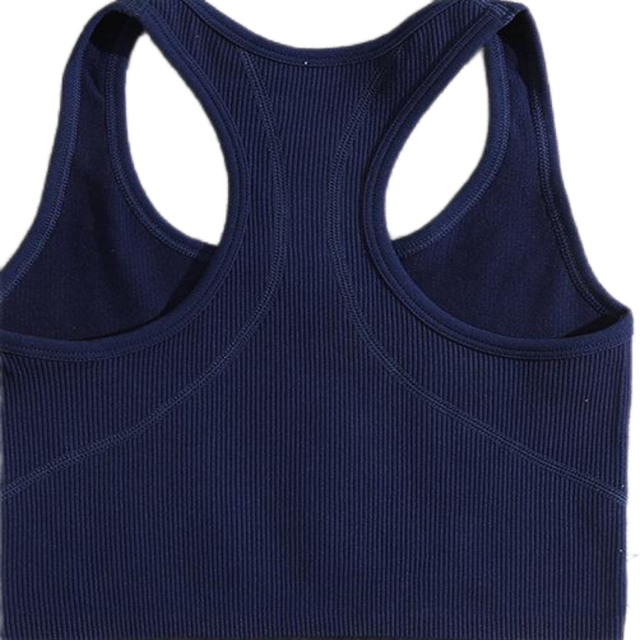 LYMAYTER Round Neck Tank for Women Ribbed Sleeveless Crop Top Fitted Basic Shirts for S-M