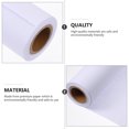 thumbnail image 2 of Miangastore Craft White Paper Roll White 2 Rolls Ideal For Diy Projects 39.4In X 1575In, 2 of 9