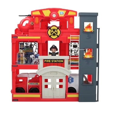 Kid Connection Ensemble de jeu Caserne de pompiers