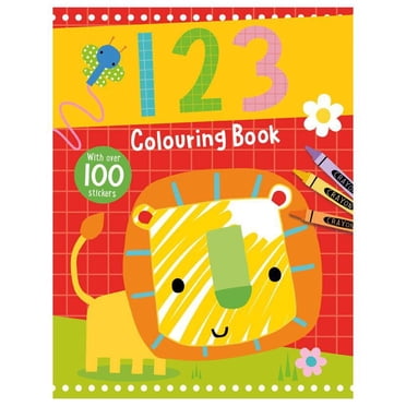 123 Colouring Book