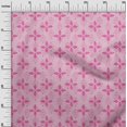 thumbnail image 2 of oneOone Georgette Viscose Fabric Floral Block Printed Craft Fabric BTY 42 Inch Wide, 2 of 4