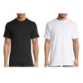 thumbnail image 2 of Men's Short Sleeve Premium Crew Neck 100% Cotton T-Shirt Big & Tall Sizes Available, 2 of 11