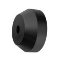 thumbnail image 2 of Record Turntable Adapter 7 inch Vinyl Record Dome Adapter Solid Aluminum Record Player Accessories Stable Record Player Turntable Black, 2 of 8