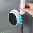 thumbnail image 1 of EGNMCR Bathroom Accessories Showerhead Bracket Universal Showerhead Nozzle Rack Without Punching Suction Cup Adjustable Bathroom Shower Base Black And Gray Shower head storage rack, 1 of 6