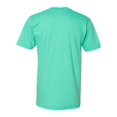 thumbnail image 2 of American Apparel T-Shirt Col en V en Jersey Fin, TP, Menthe, 2 of 2