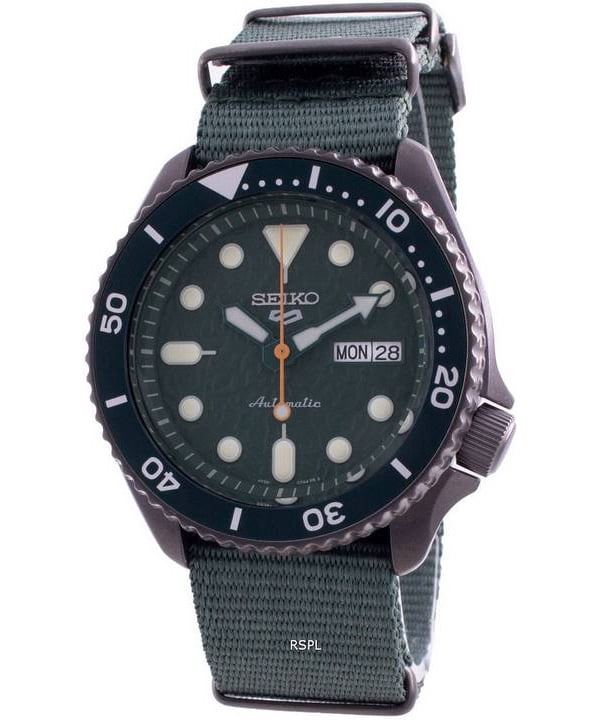 Seiko 5 Style Sports Sense Automatique SRPD77 SRPD77K1 SRPD77K 100 m Montre pour Homme