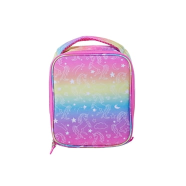 Ensemble de lunch à 7 morceaux, licorne
