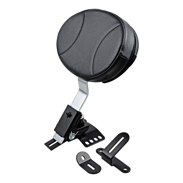 Dossier de Conducteur Réglable Compatible avec Harley Road King Street Electra Glide 1988-2020