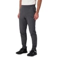 thumbnail image 2 of PUMA Men's Essentials Logo Fleece Sweatpants, Dark Gray Heather, LG, 2 of 3