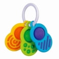 thumbnail image 1 of Fat Brain Toys Dimpl Pochette Jouet Sensoriel pour Bébé à Éclater, 1 of 5