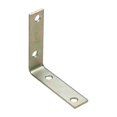 thumbnail image 1 of 4-Pk., 3 x 3/4 In. Zinc Corner Iron - N113-456, 1 of 4