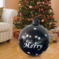 thumbnail image 1 of ZENGHUIJ 2025 Christmas Decoration Ball 60cm Outdoor Christmas Inflatable Decorated Ball Pvc Inflatable Christmas Ball Christmas Tree Decorations, 1 of 9