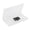 White, variant on Noref Game Cards Organizer,12‑In‑1 Game Card Case Anti‑Dust Protective Storage Box Hard Shell Fit for Nintendo Switch