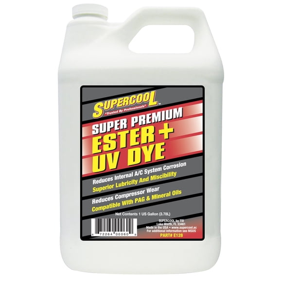 TSI Supercool Lubrifiant Ester Comp A/C, 1 Gal (E128)