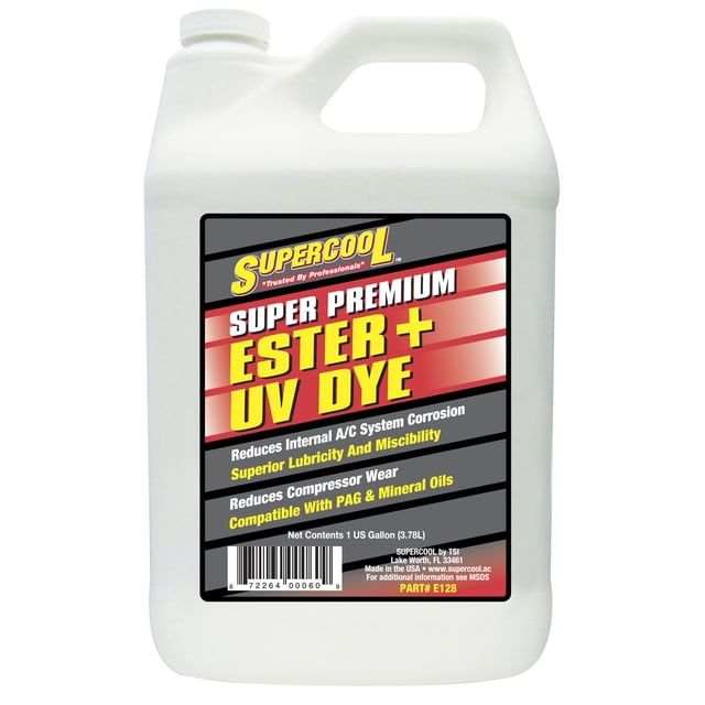TSI Supercool Lubrifiant Ester Comp A/C, 1 Gal (E128)