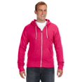 thumbnail image 1 of J America Adult Triblend Full-Zip Fleece Hood, 1 of 1