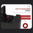 thumbnail image 4 of Business Receipt Printer Compact Portable USB BT High Speed Printing 58mm Thermal Receipt Printer for Shipping Business Restaurant Kitchen, 4 of 7