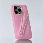 Refurbished Rhode Lip Gloss Phone Case with Built-in Lip Gloss Holder