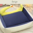 thumbnail image 2 of LSLJS Flower-shaped Winter Warm Plush Bed Plush Soft Pet Bed Calming Bed, 2 of 4