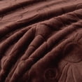 thumbnail image 4 of JML Warm Fleece Blanket, 1 Ply Lightweight Embossed Bed Blanket, Queen (75"x 91"), 4 of 7