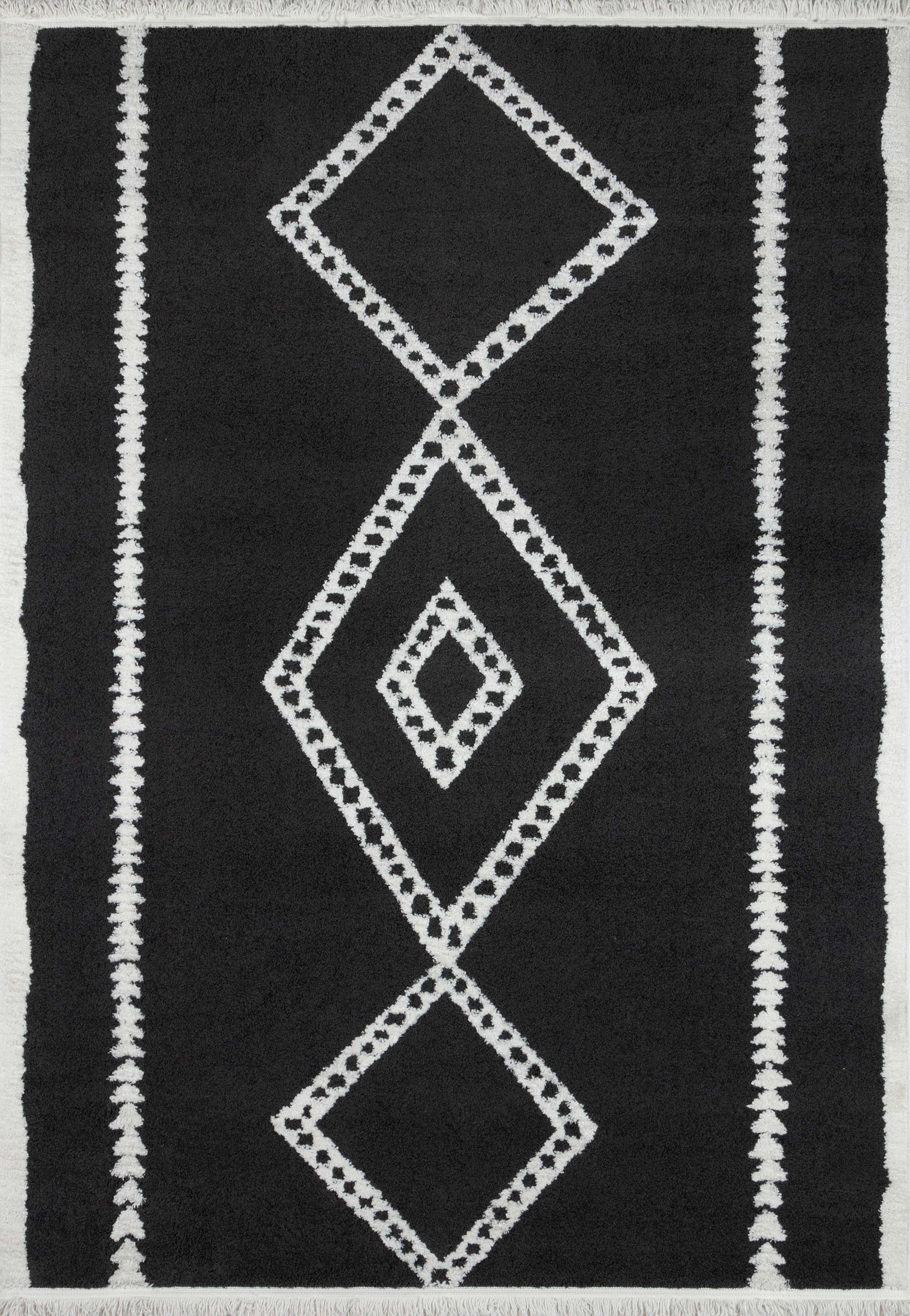 ECARPET Zelda Tapis pour Salon, Chambre, Salle A Manger, Entrée, Couloir et Plus Encore.
