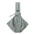 thumbnail image 2 of pitrice Sac de Transport pour Chat Chien Sac de Voyage Gris, 2 of 8