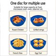 thumbnail image 4 of Tapis de Cuisson en Silicone Réutilisable pour Friteuse, Plateau de Friteuse Pliable, 4 of 6