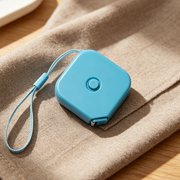 Yeciiwht Telescoping Tape Measure, 1.5m Retractable Measuring Tape for Body Fabric Sewing with Lanyard