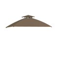 thumbnail image 4 of Garden Winds Toit de Rechange pour Gazebo de Gril Westbrook - Riplock 350 - Muscade, 4 of 4