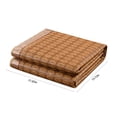 thumbnail image 3 of Cameland Summer Sleeping Mat, Foldable Rattan Summer Sleeping Mat, Cool Mat For Cooler Bed In Home School Dormitories. (1.8X2m), 3 of 6
