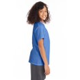 thumbnail image 3 of Hanes Boy`s ComfortBlend EcoSmart Crewneck, XS, Carolina Blue, 3 of 3