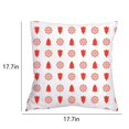 thumbnail image 2 of Housses de Coussin de Noël 18X18 Ensemble de 2 Housses de Coussin de Noël 18X18 Pouces Ensemble de 2 Coussins Décoratifs Rouges pour Arbre de Noël Décoration de Noël d'Hiver pour Canapé de Maison, 2 of 6